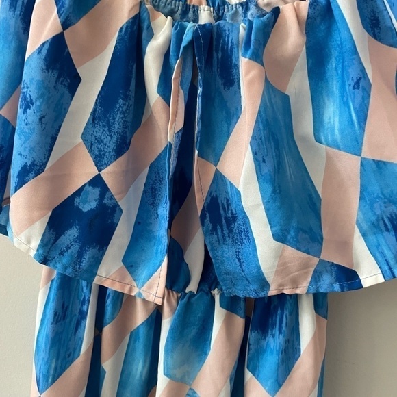 FAB’RIK Gemstone Strapless Jumpsuit Size Small - Picture 2 of 6